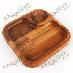 Ahşap Kare Yumurtalık · 12x12 cm