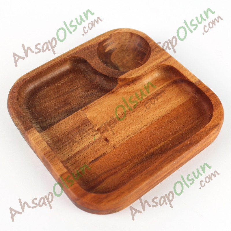 Ahşap Kare Yumurtalık · 12x12 cm