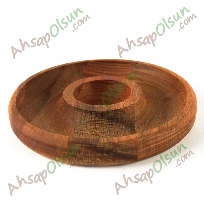 Ahşap Yuvarlak Yumurtalık · Ø 13 cm