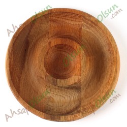 Ahşap Yuvarlak Yumurtalık · Ø 13 cm