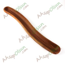 Ahşap Kavisli Zeytin sunum No:3 · 40x6,6 cm Ahşap Kavisli Zeytin sunum No:3 · 40x6,6 cm