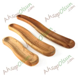 Ahşap Kavisli Zeytin sunum No:3 · 40x6,6 cm Ahşap Kavisli Zeytin sunum No:3 · 40x6,6 cm