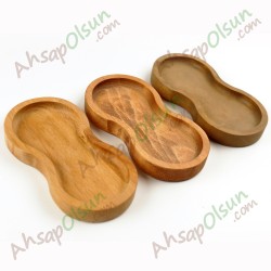 Ahşap Sosluk Lokumluk Çerezlik · Ahşap · 15x8cm Ahşap Sosluk Lokumluk Çerezlik · Ahşap · 15x8cm