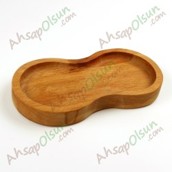 Ahşap Sosluk Lokumluk Çerezlik · Ahşap · 15x8cm Ahşap Sosluk Lokumluk Çerezlik · Ahşap · 15x8cm