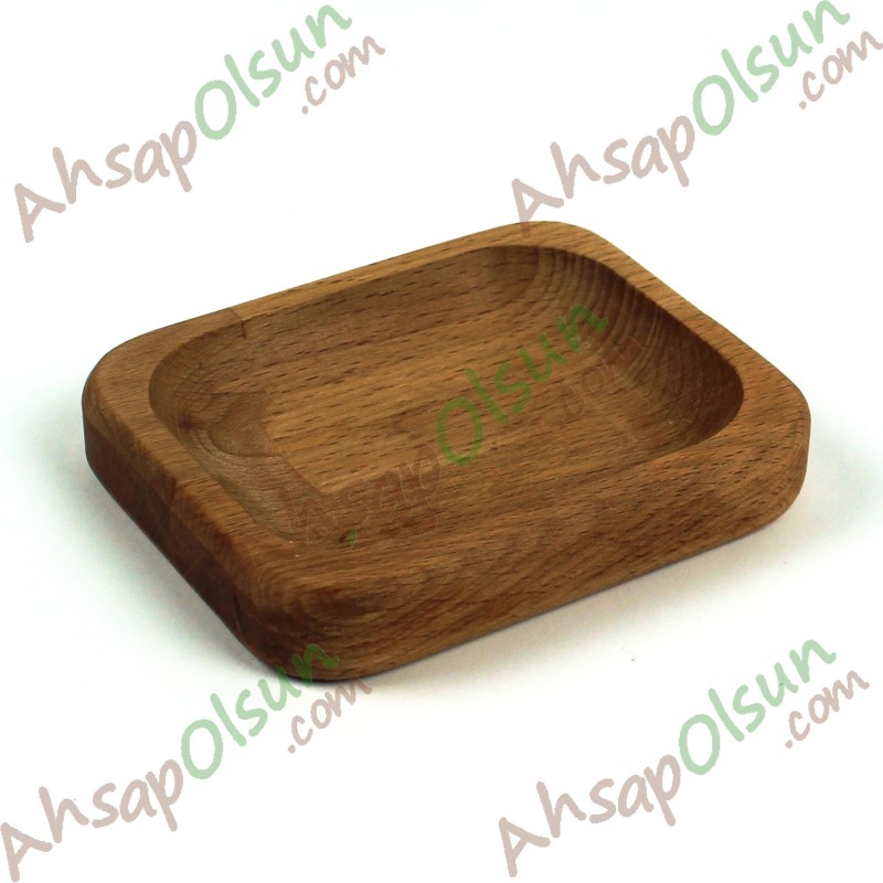 Ahşap Sosluk Çerezlik Dörtgen · 11x9 cm Ahşap Sosluk Çerezlik Dörtgen · 11x9 cm