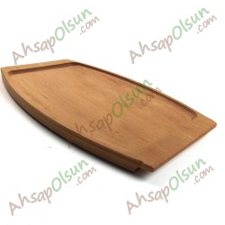 Ahşap Tepsi Büyük · 41,5x25 cm