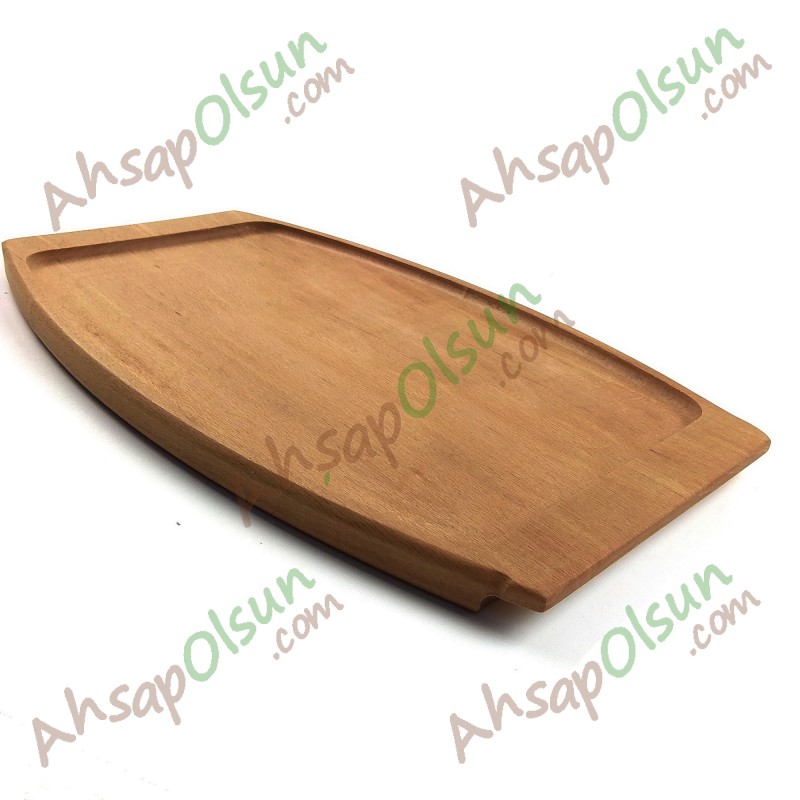 Ahşap Tepsi Büyük · 41,5x25 cm Ahşap Tepsi Büyük · 41,5x25 cm