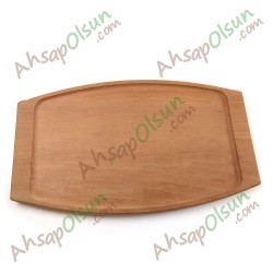 Ahşap Tepsi Büyük · 41,5x25 cm Ahşap Tepsi Büyük · 41,5x25 cm