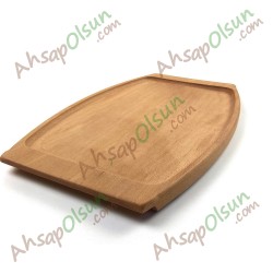 Ahşap Tepsi Büyük · 41,5x25 cm Ahşap Tepsi Büyük · 41,5x25 cm