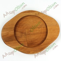 Ahşap Sahan Altı No:1 · 22,5x17,3 cm