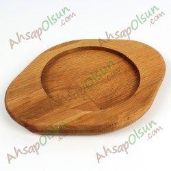 Ahşap Sahan Altı No:1 · 22,5x17,3 cm