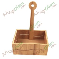 Ahşap Masa Düzenleyici Menaj Setup · Baharat Peçete Ketçap Mayonez stand · 17,5x13 h:24 cm Ahşap Masa Düzenleyici Menaj Setup · Baharat Peçete Ketçap Mayonez stand · 17,5x13 h:24 cm