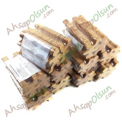 Neşeli Ahşap Akrobat adamlar · 6,7x5 cm