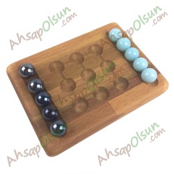 Ahşap 3 Taş · 15x11 cm