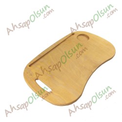 Ahşap Laptop Tablası 55x34 cm