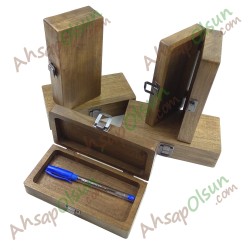 Ahşap Oyma Kutu Ceviz · 17x8,5 h:4 cm Ahşap Oyma Kutu Ceviz · 17x8,5 h:4 cm