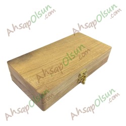 Ahşap Oyma Kutu Ceviz · 17x8,5 h:4 cm Ahşap Oyma Kutu Ceviz · 17x8,5 h:4 cm