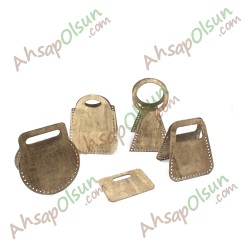 Ahşap Çanta / hobi aksesuarları