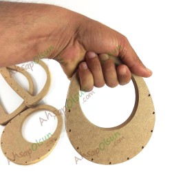 Ahşap Çanta sapı · MDF