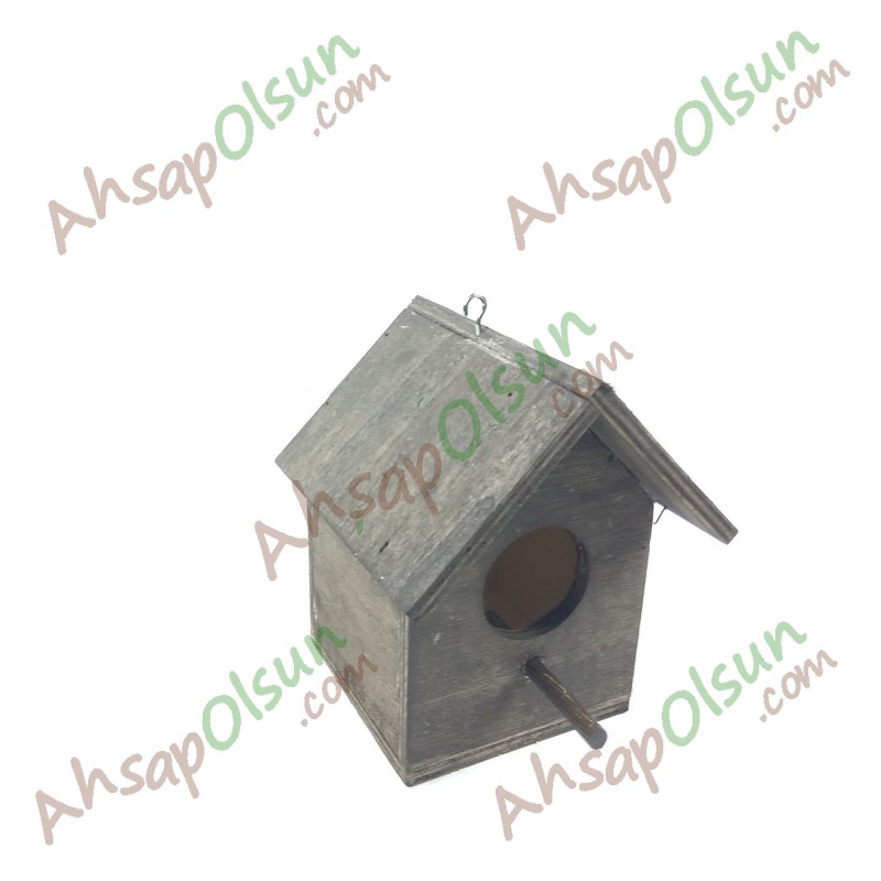 Ahşap Küçük Kuş Evi · Serçe Köşkü 13x13 h16 cm Ahşap Küçük Kuş Evi · Serçe Köşkü 13x13 h16 cm